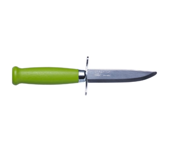 Нож Morakniv Scout 39 Safe Green, нержавеющая сталь, деревянная рукоять 12022