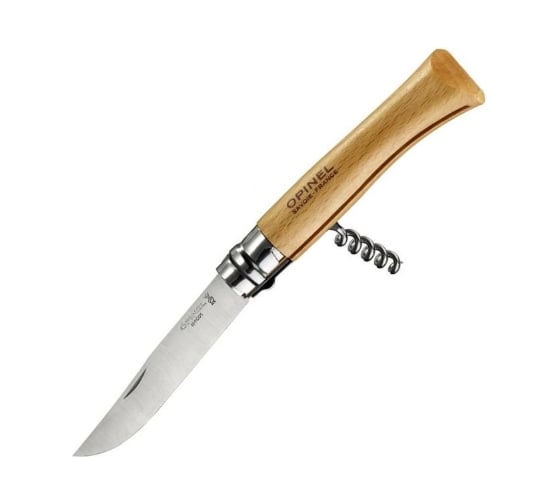 Нож Opinel №10 Corkscrew 2144