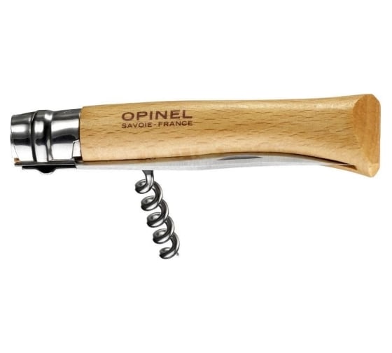 Нож Opinel №10 Corkscrew 2144