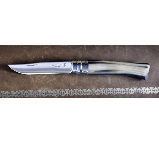 Нож Opinel №8 деревянный футляр 980