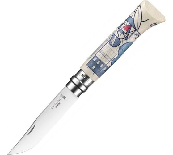 Нож Opinel №8 Edition France by Ale Giorgini 2154
