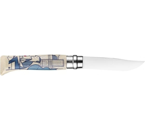 Нож Opinel №8 Edition France by Ale Giorgini 2154