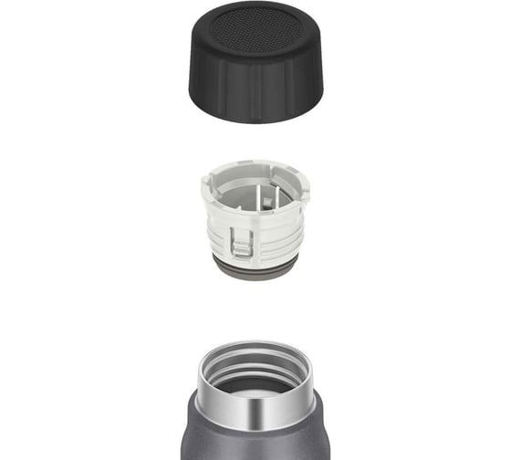 Термобутылка для газированных напитков THERMOS FJK-500 SL 0.5 л, серый 562500