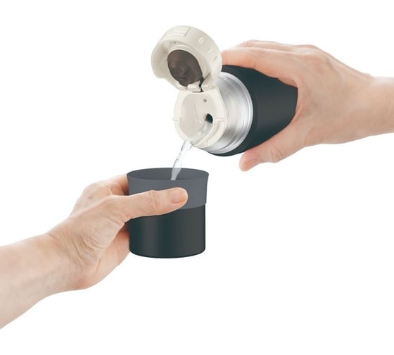 Термокружка THERMOS FFM-352 STB 0.35 л, черная 562593