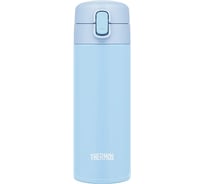 Термокружка THERMOS FJM-350 LB 0.35 литра, с трубочкой, голубая 562524