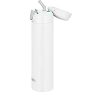 Термокружка Thermos FJM-450 WH 0.45 литра, с трубочкой, белая 562531