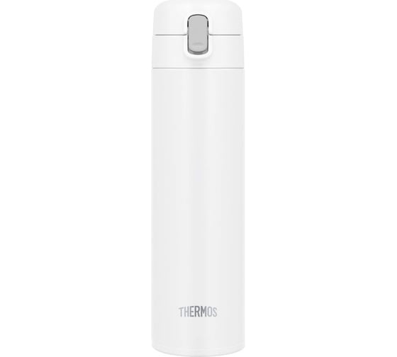 Термокружка THERMOS FJM-450 WH 0.45 литра, с трубочкой, белая 562531