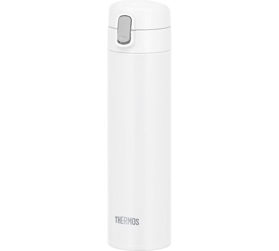 Термокружка THERMOS FJM-450 WH 0.45 литра, с трубочкой, белая 562531