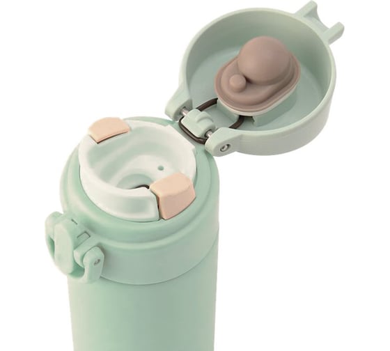 Термокружка THERMOS JNI-400 MTGR 0.4 л, мятная 562555