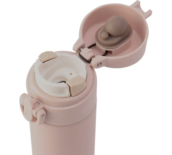 Термокружка THERMOS JNI-400 MTPK 0.4 л, пудровая 562562