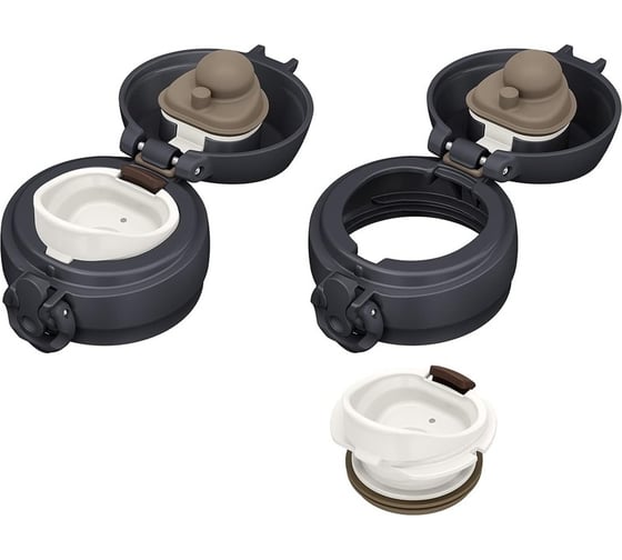 Термокружка THERMOS JNL-356 SMB 0.35 литра, серая дымчатая 562654