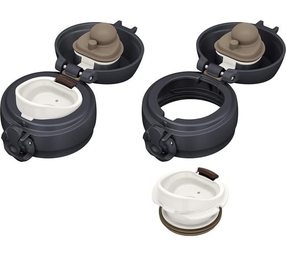 Термокружка THERMOS JNL-506 SMB 0.5 литра, серая дымчатая 562692
