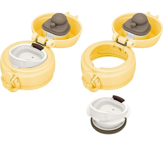 Термокружка THERMOS JNL-506 CRY 0.5 литра, желтая 562678