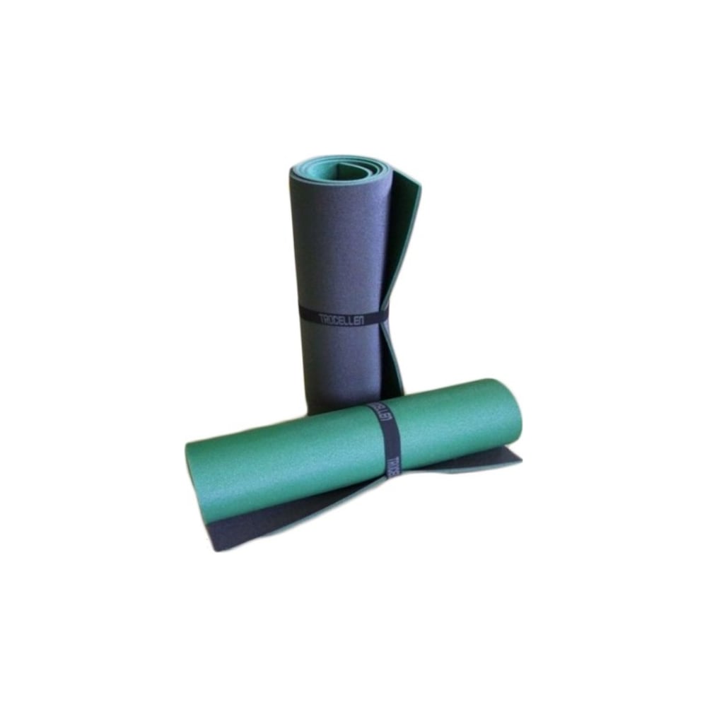 Коврик альпиниста Ресурс 600х1800 мм, зеленый/серый 21698 - выгодная ...