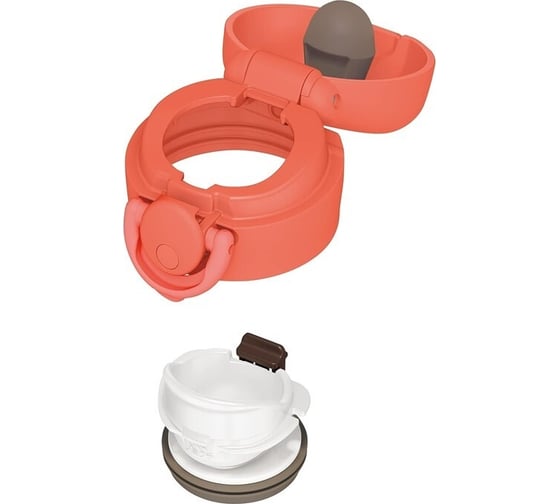 Термокружка THERMOS JNR-353 COR 0.35 литра, коралловая 562746