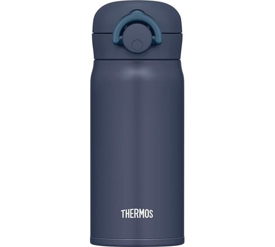 Термокружка THERMOS JNR-353 NGY 0.35 литра, серая дымчатая 562753 1