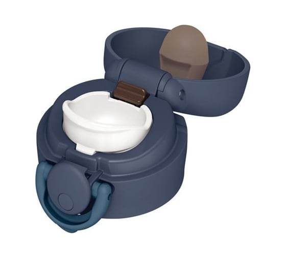 Термокружка THERMOS JNR-353 NGY 0.35 литра, серая дымчатая 562753