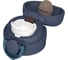Термокружка THERMOS JNR-353 NGY 0.35 литра, серая дымчатая 562753 3