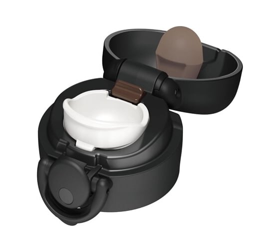 Термокружка THERMOS JNR-502 LTD BKG 0.5 литра, черный градиент 562777