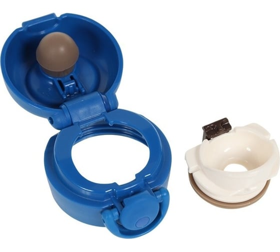 Термокружка THERMOS JNR-603 MTB 0.6 литра, синяя 562791