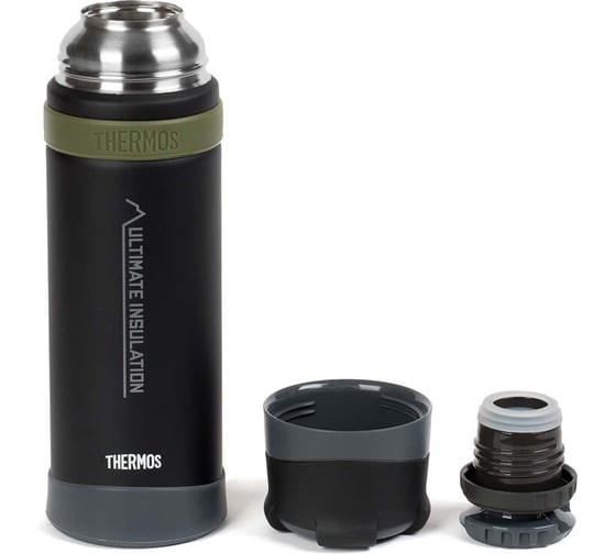 Термос THERMOS FFX-751 MTBK 0.75 литра, черный 562623