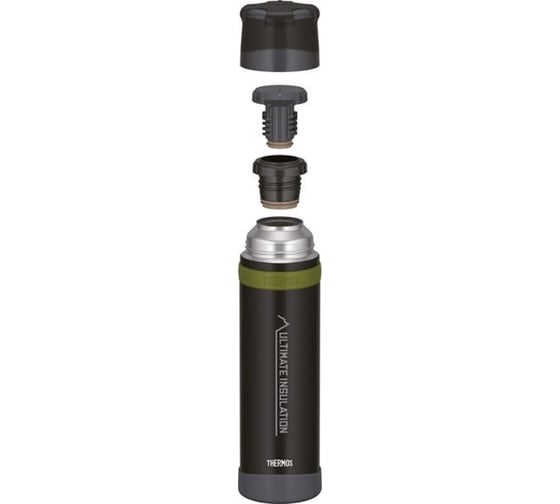 Термос THERMOS FFX-751 MTBK 0.75 литра, черный 562623