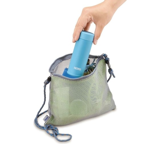 Термос THERMOS JOJ-120 LB 0.12 литра, голубой 562470