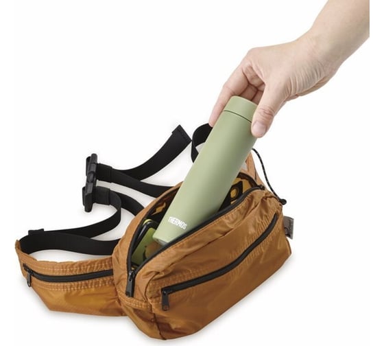 Термос THERMOS JOJ-180 KKI 0.18 литра, оливковый 562494