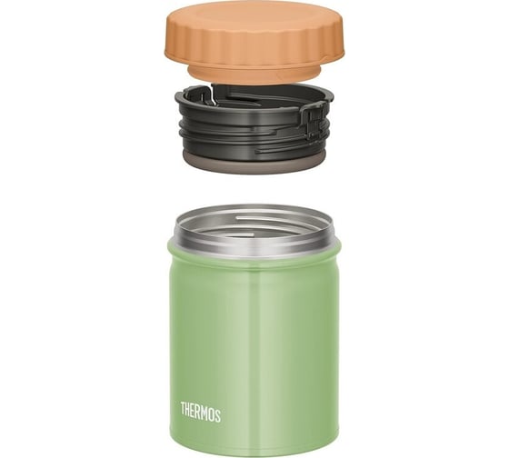 Термос для еды THERMOS JBT-501 KKI 0.5 литра, оливковый 562548