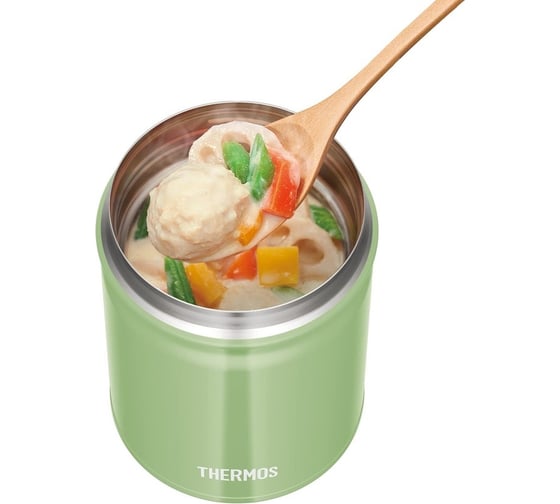 Термос для еды THERMOS JBT-501 KKI 0.5 литра, оливковый 562548