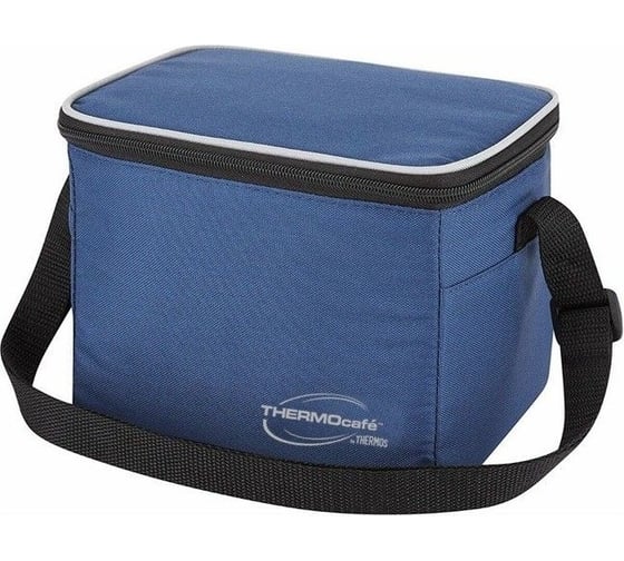 Термосумка THERMOS Cafe Collar 6 Can Cooler 5 л, синяя 579409