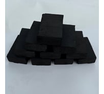 Угольные брикеты-блок ООО Омега 3 кг УБОБ3