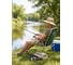 Складной стул с подлокотниками PALISAD 45х53х75 см Camping 69591 19