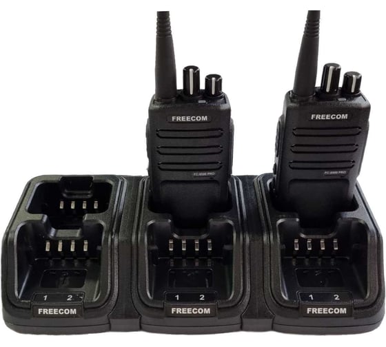Шестипозиционное зарядное устройство для раций FC-8500 PRO и Ястреб СР-450 New Freecom  ( CA-610) ca-610 01124