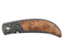 Нож Stinger 70 мм, коричневый FK-S054B
