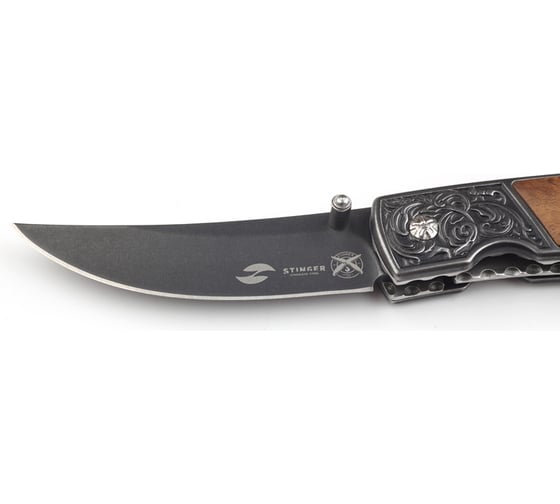 Нож Stinger 70 мм, коричневый FK-S054B