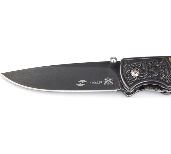 Нож Stinger 71 мм, коричневый FK-S055B