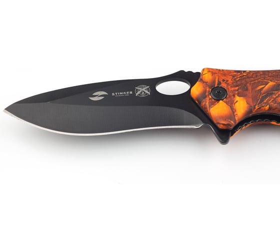Нож Stinger 92 мм, оранжевый FK-C051