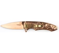 Нож Stinger 84 мм, бронзовый FK-S064C