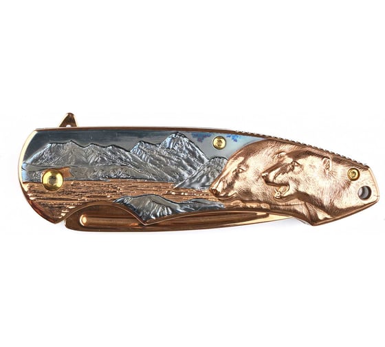 Нож Stinger 84 мм, бронзовый FK-S064C