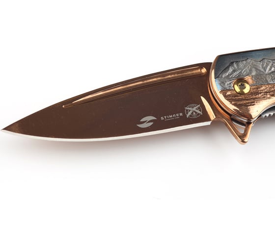 Нож Stinger 84 мм, бронзовый FK-S064C