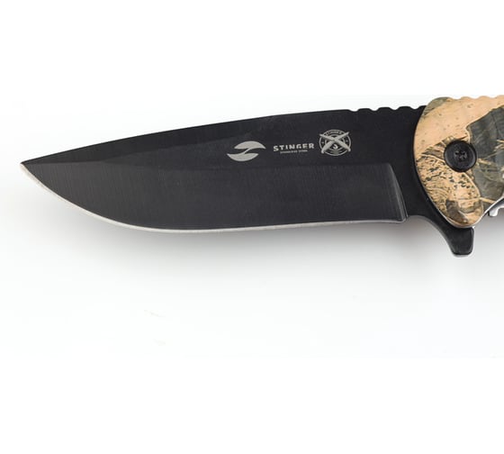 Нож Stinger 92 мм, камуфляж FK-C052
