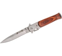 Нож Stinger 100 мм, серебристо-коричневый YD-9140L