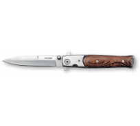Нож Stinger 100 мм, серебристо-коричневый YD-9140L