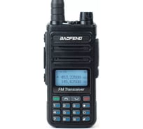 Портативная радиостанция Baofeng UV-K5M 1500 мАч, 136-174/400-520 МГц, 999 каналов, 5 Вт TypeC 00030263