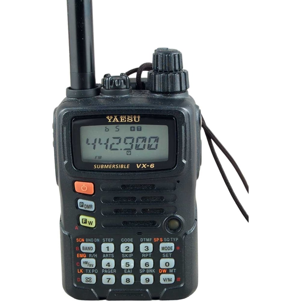 Рация YAESU VX-6R 0.5-999 МГц, 5 Вт, 1250 мА\ч 00010699 - выгодная цена ...