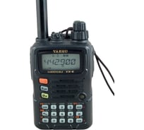 Рация YAESU VX-6R 0.5-999 МГц, 5 Вт, 1250 мА\ч 00010699