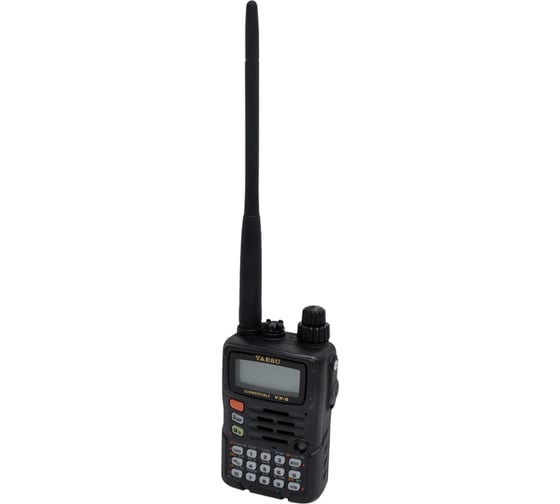 Рация YAESU VX-6R 0.5-999 МГц, 5 Вт, 1250 мА\ч 00010699