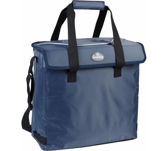 Термосумка Camping World Snowbag тёмно-синяя 38181 1
