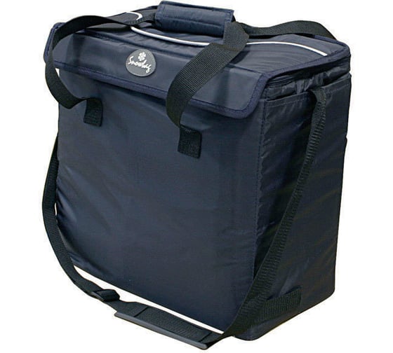 Термосумка Camping World Snowbag тёмно-синяя 38181